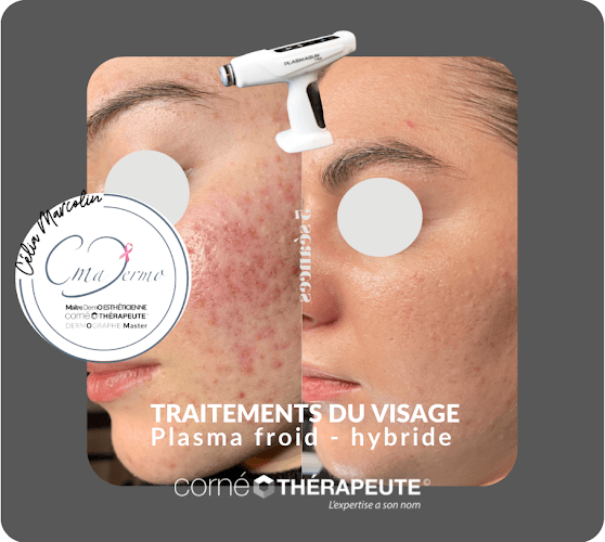 Cmadermo Dermoesthéticienne ; Cornéothérapeute© ; Dermopigmentation & Formations Strasbourg