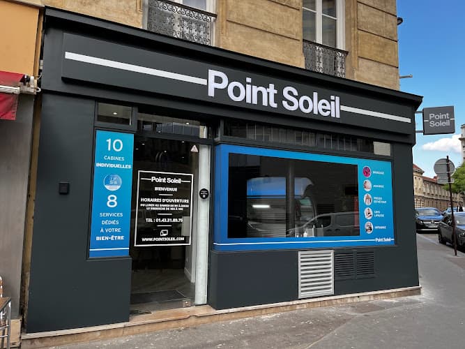Point Soleil UV Place d'Italie Paris 13