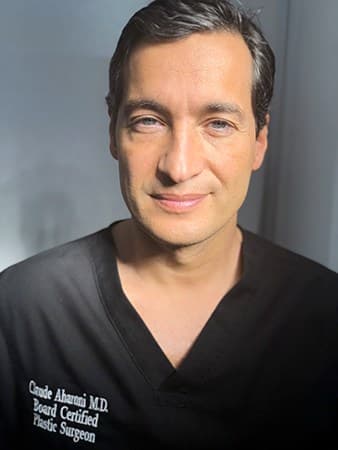 Dr Aharoni Claude - Chirurgien esthétique - Spécialiste scareless endoscopic lifting - Lifting sans cicatrice visible